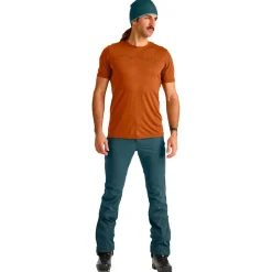 Pantalon Ski Ortovox Col Becchei Pants M Dark Arctic Grey