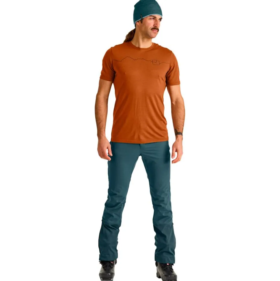 Pantalon Ski Ortovox Col Becchei Pants M Dark Arctic Grey