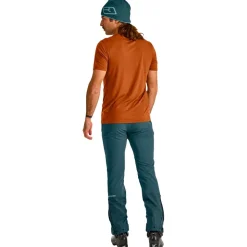 Pantalon Ski Ortovox Col Becchei Pants M Dark Arctic Grey