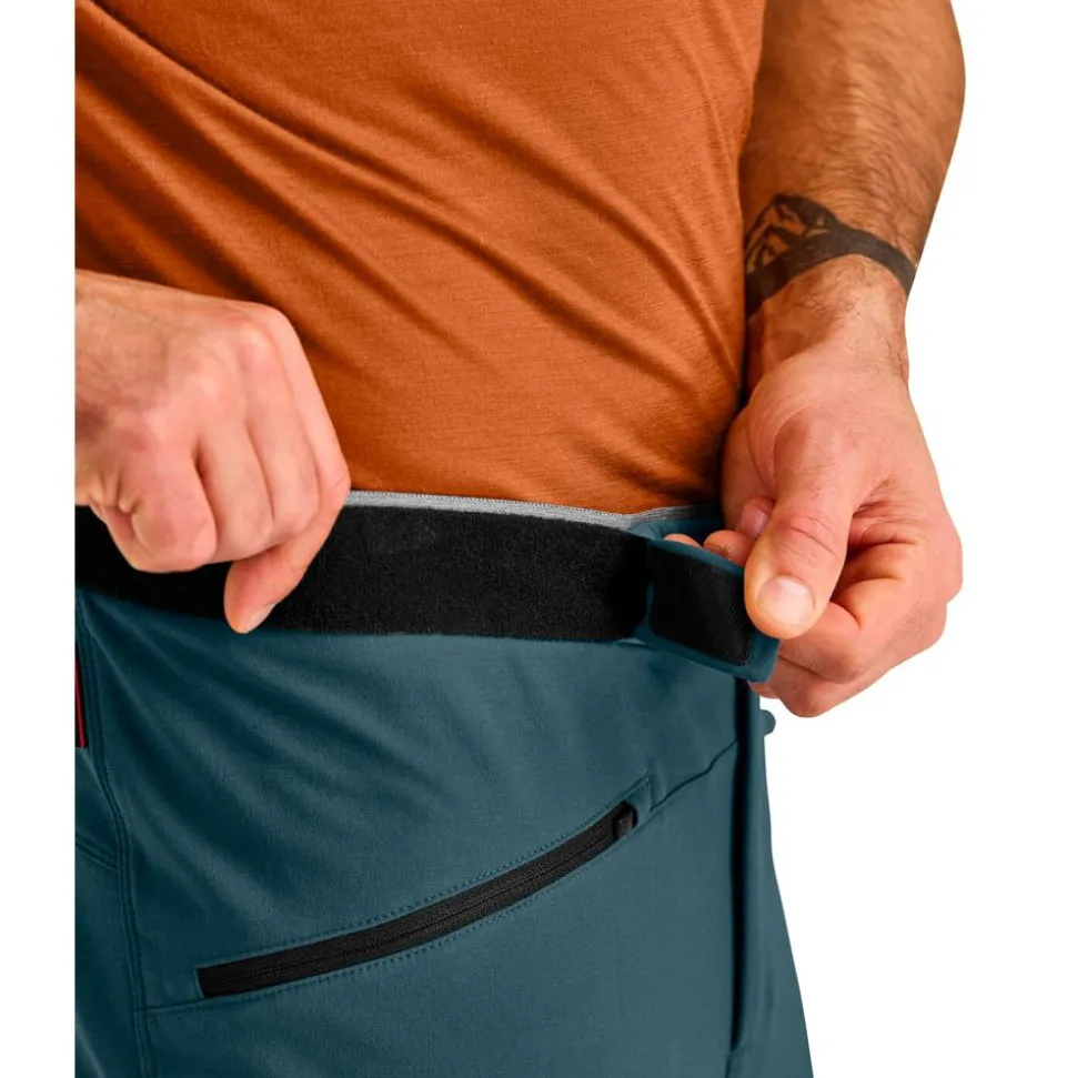 Pantalon Ski Ortovox Col Becchei Pants M Dark Arctic Grey