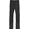 Pantalon Ski Ortovox 3L Ortler Pants M Black Raven