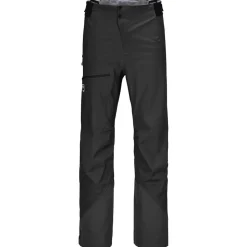 Pantalon Ski Ortovox 3L Ortler Pants M Black Raven