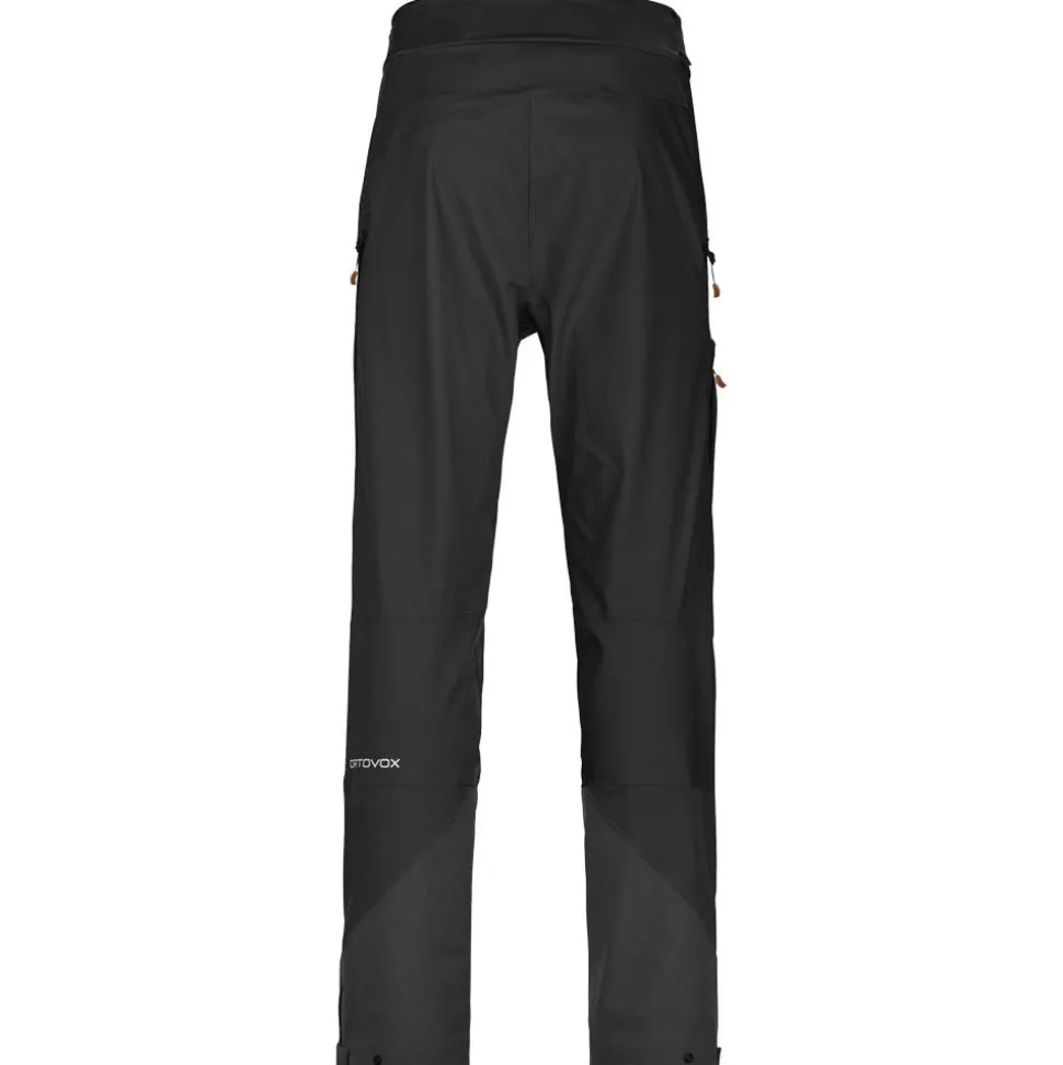 Pantalon Ski Ortovox 3L Ortler Pants M Black Raven
