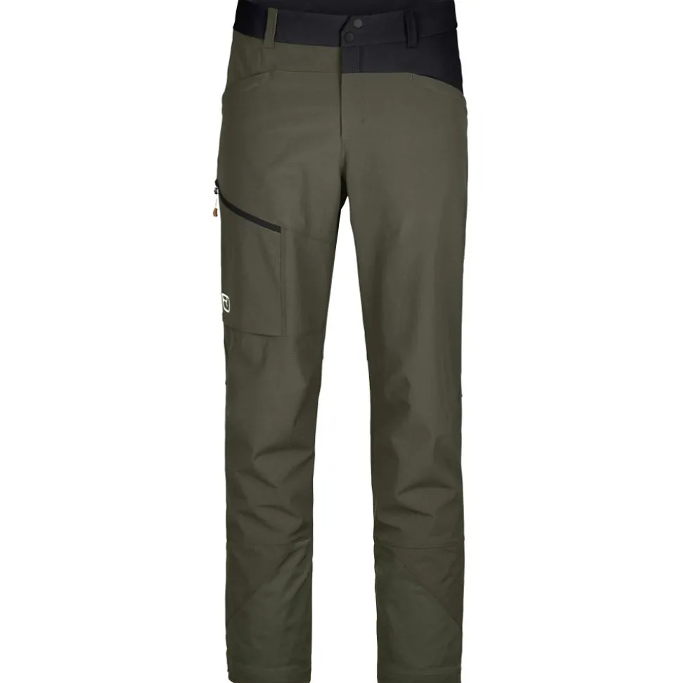 Pantalon Ski Ortovox Mondeval Pants M Dark Wild Herbs