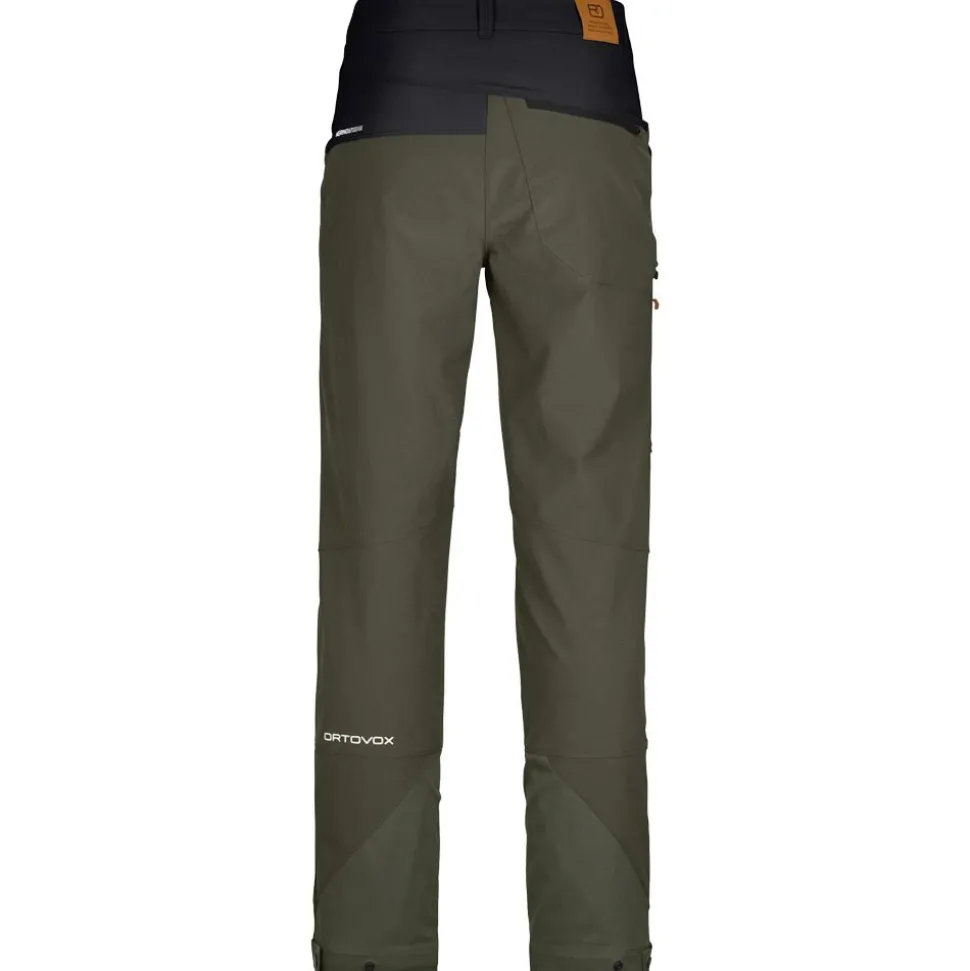 Pantalon Ski Ortovox Mondeval Pants M Dark Wild Herbs