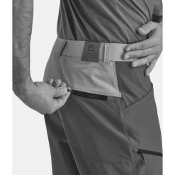 Pantalon Ski Ortovox Mondeval Pants M Dark Wild Herbs