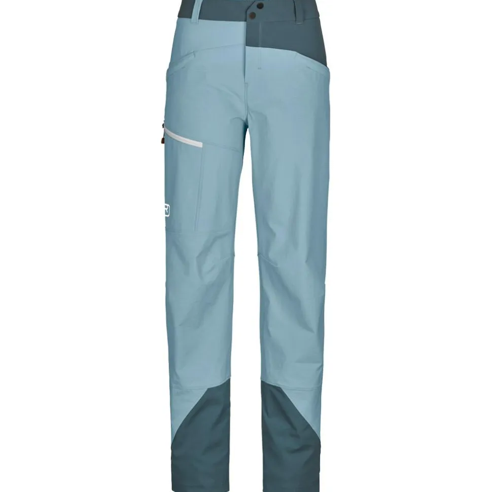 Pantalon Ski Ortovox Mondeval Pants W Glacier Grey