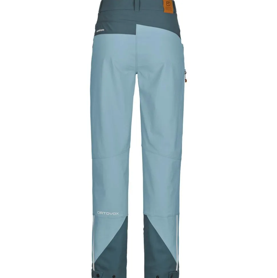 Pantalon Ski Ortovox Mondeval Pants W Glacier Grey