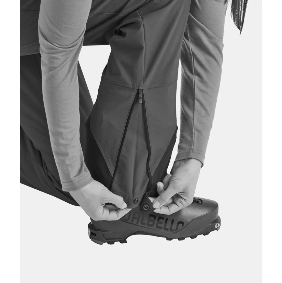 Pantalon Ski Ortovox Mondeval Pants W Glacier Grey