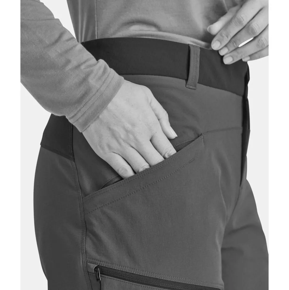 Pantalon Ski Ortovox Mondeval Pants W Glacier Grey