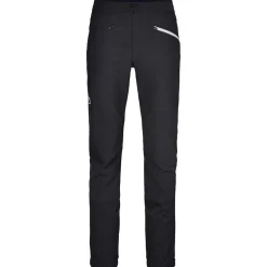 Pantalon Ski Ortovox Punta Berrino Pants M Black Raven