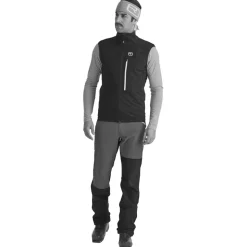 Pantalon Ski Ortovox Punta Berrino Pants M Black Raven