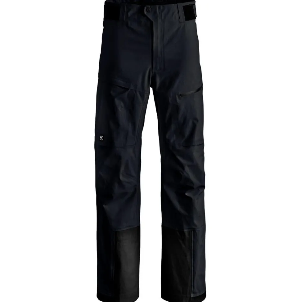 Pantalon Ski Ortovox Ravine Free 3L Pants Black Raven