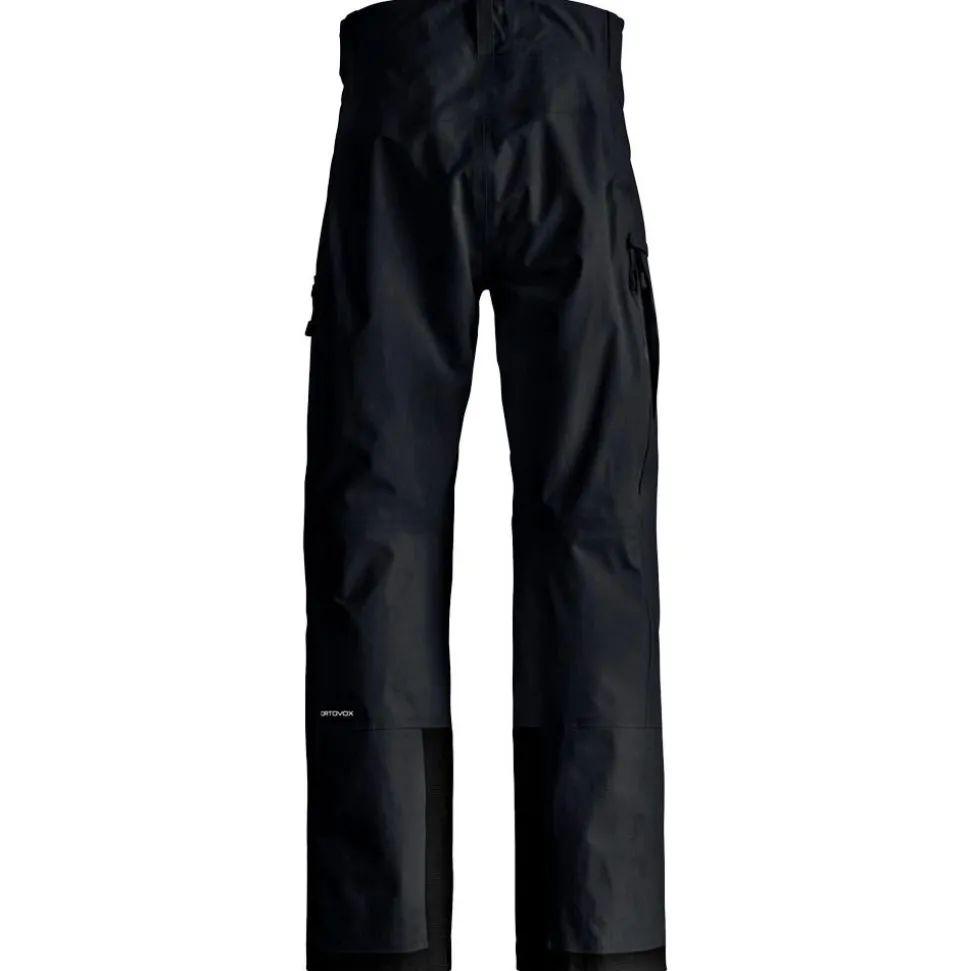 Pantalon Ski Ortovox Ravine Free 3L Pants Black Raven