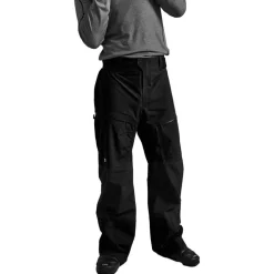 Pantalon Ski Ortovox Ravine Free 3L Pants Black Raven