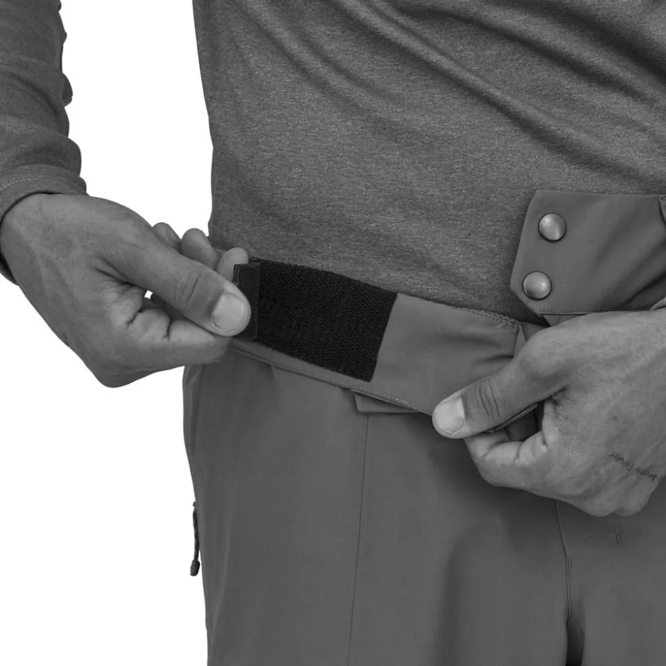 Pantalon Ski Patagonia Storm Shift Pant Seabird Grey