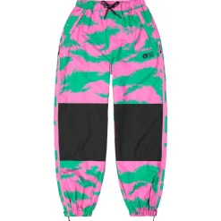 Pantalon Ski Picture Dicentra Retro Bliss Print