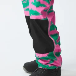 Pantalon Ski Picture Dicentra Retro Bliss Print