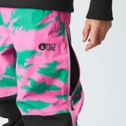 Pantalon Ski Picture Dicentra Retro Bliss Print