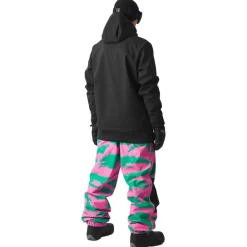 Pantalon Ski Picture Dicentra Retro Bliss Print