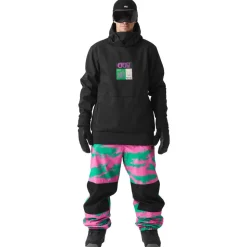 Pantalon Ski Picture Dicentra Retro Bliss Print
