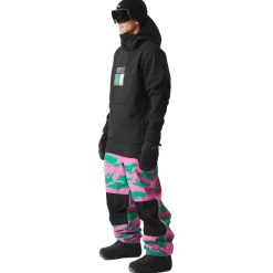 Pantalon Ski Picture Dicentra Retro Bliss Print