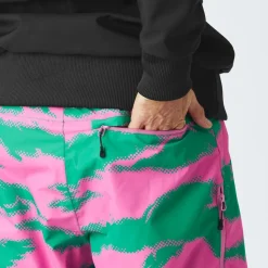 Pantalon Ski Picture Dicentra Retro Bliss Print