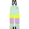 Pantalon Ski Picture Elwy Bib Silt Green Orchid Acid