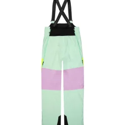 Pantalon Ski Picture Elwy Bib Silt Green Orchid Acid