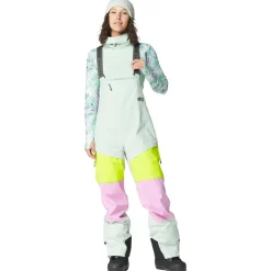 Pantalon Ski Picture Elwy Bib Silt Green Orchid Acid