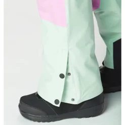 Pantalon Ski Picture Elwy Bib Silt Green Orchid Acid