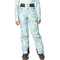 Pantalon Ski Picture Exa Printed Blurry Water Print