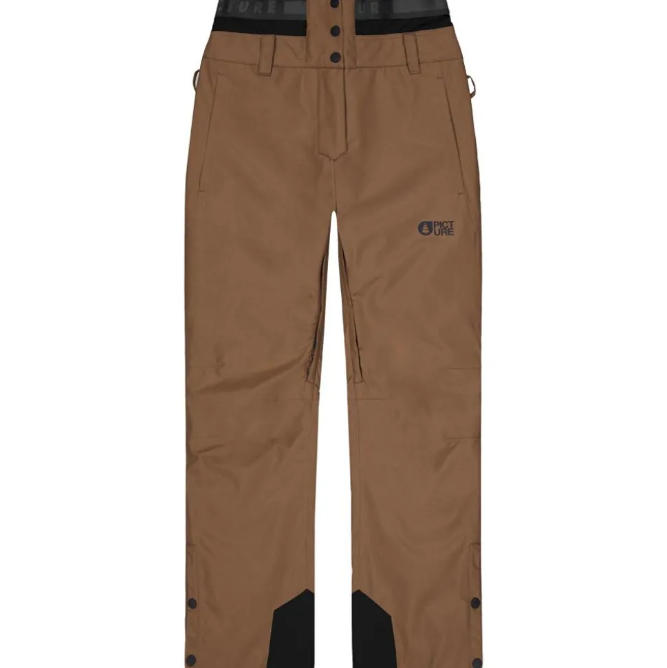 Pantalon Ski Picture Exa Cocoa Brown