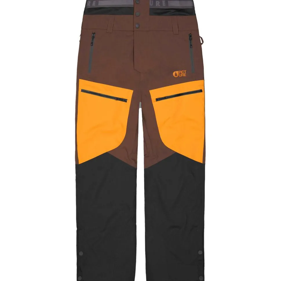 Pantalon Ski Picture Naikoon Black Chicory Honey