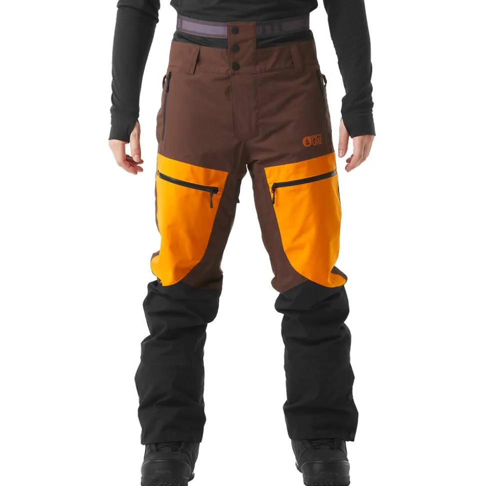 Pantalon Ski Picture Naikoon Black Chicory Honey