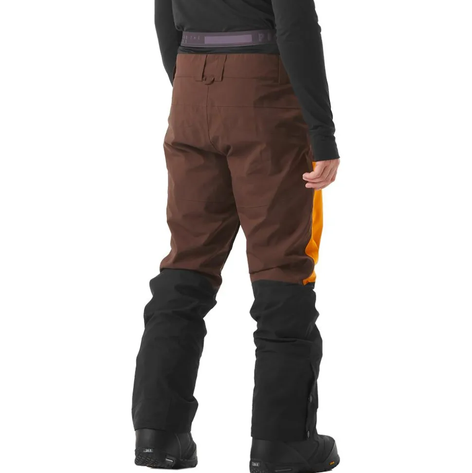 Pantalon Ski Picture Naikoon Black Chicory Honey