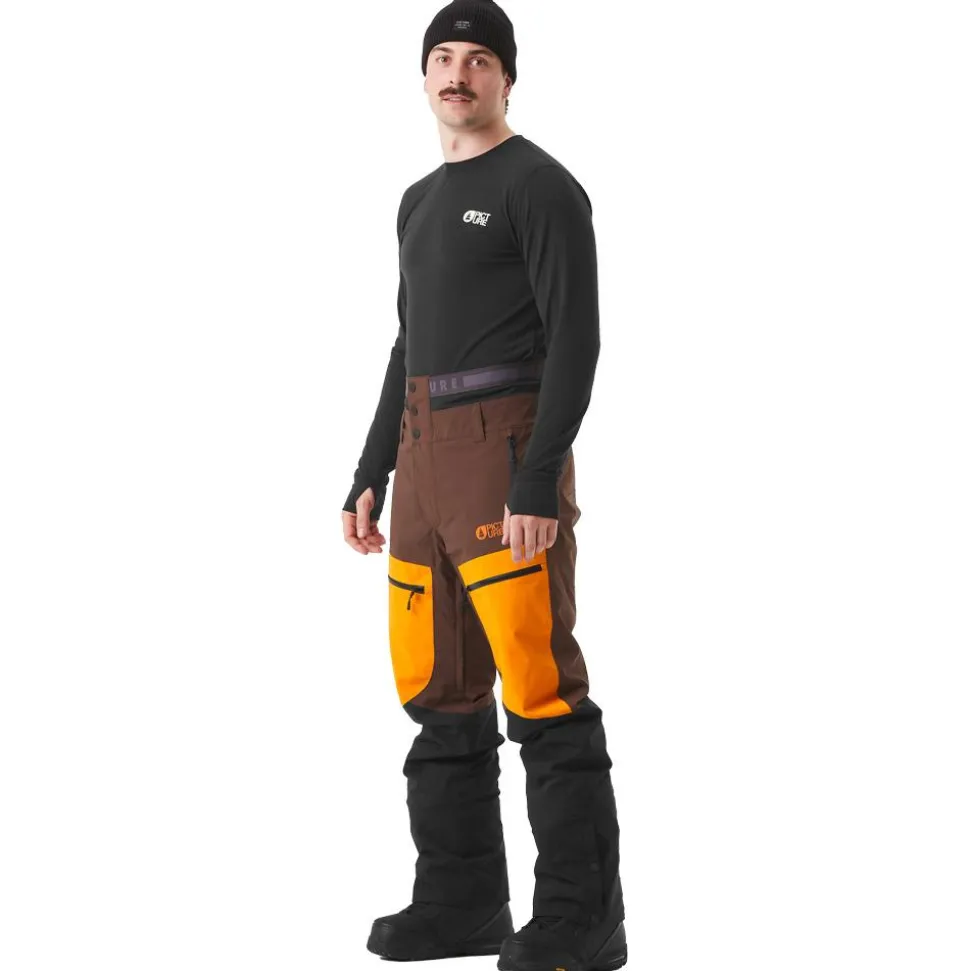 Pantalon Ski Picture Naikoon Black Chicory Honey