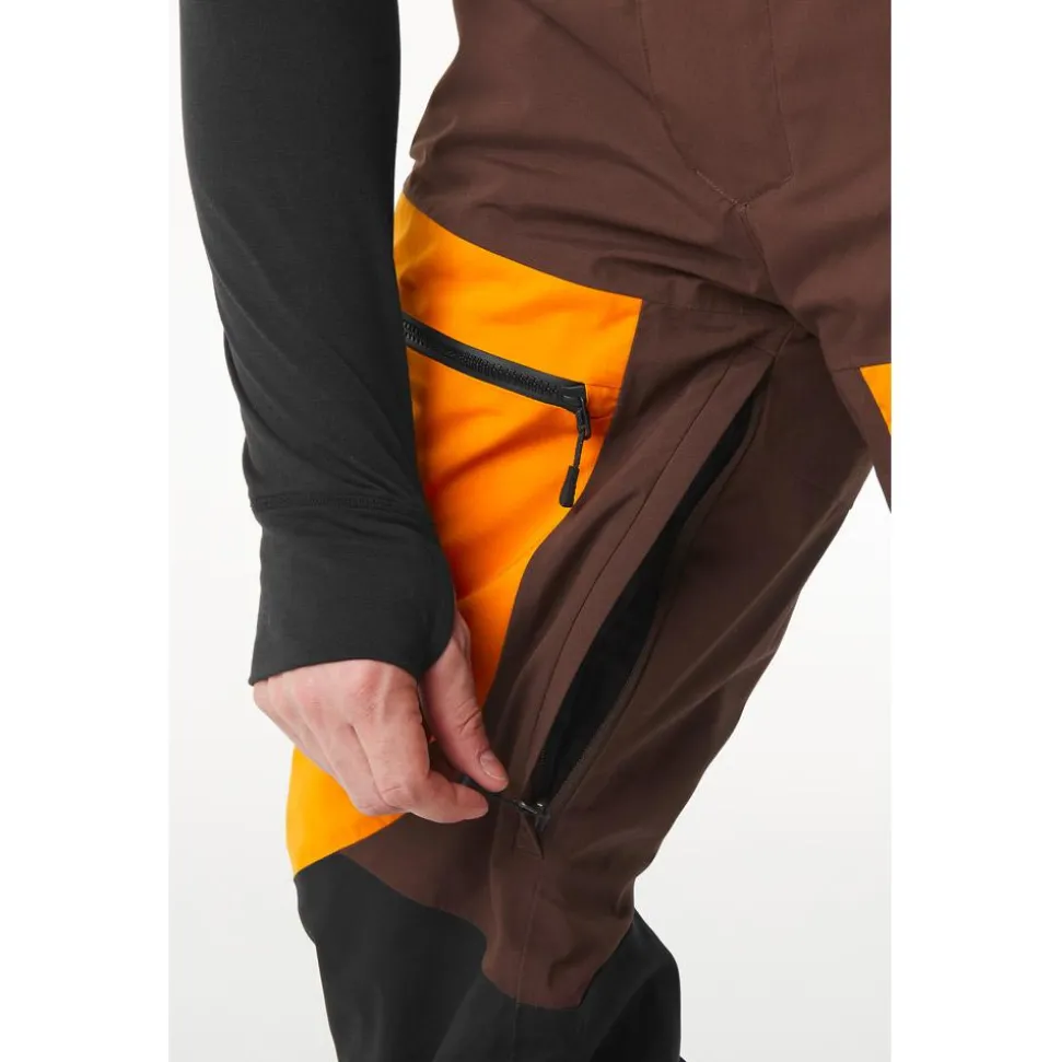Pantalon Ski Picture Naikoon Black Chicory Honey