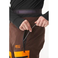Pantalon Ski Picture Naikoon Black Chicory Honey