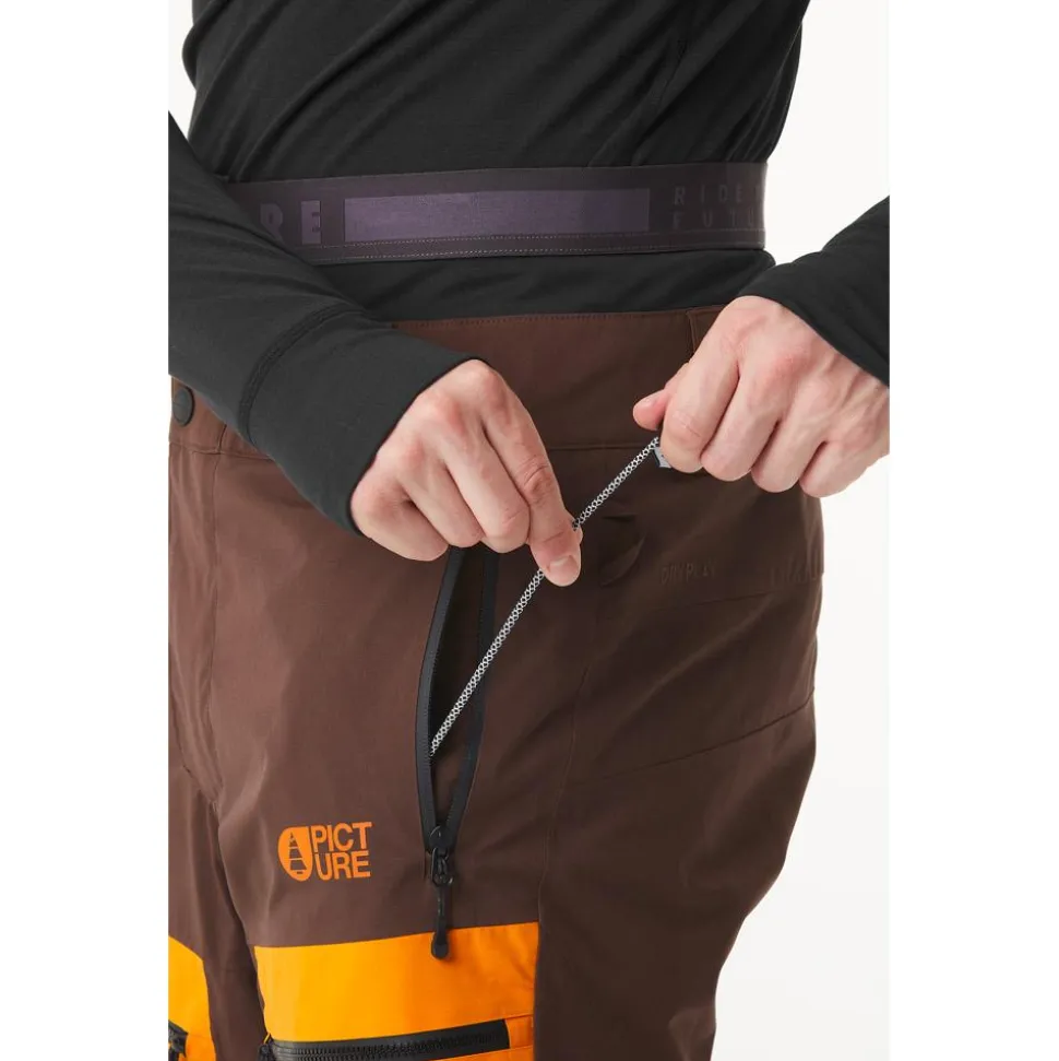 Pantalon Ski Picture Naikoon Black Chicory Honey