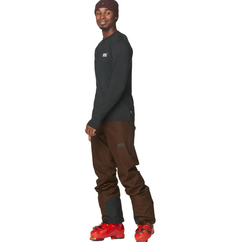 Pantalon Ski Picture Object Pant Chicory Coffee