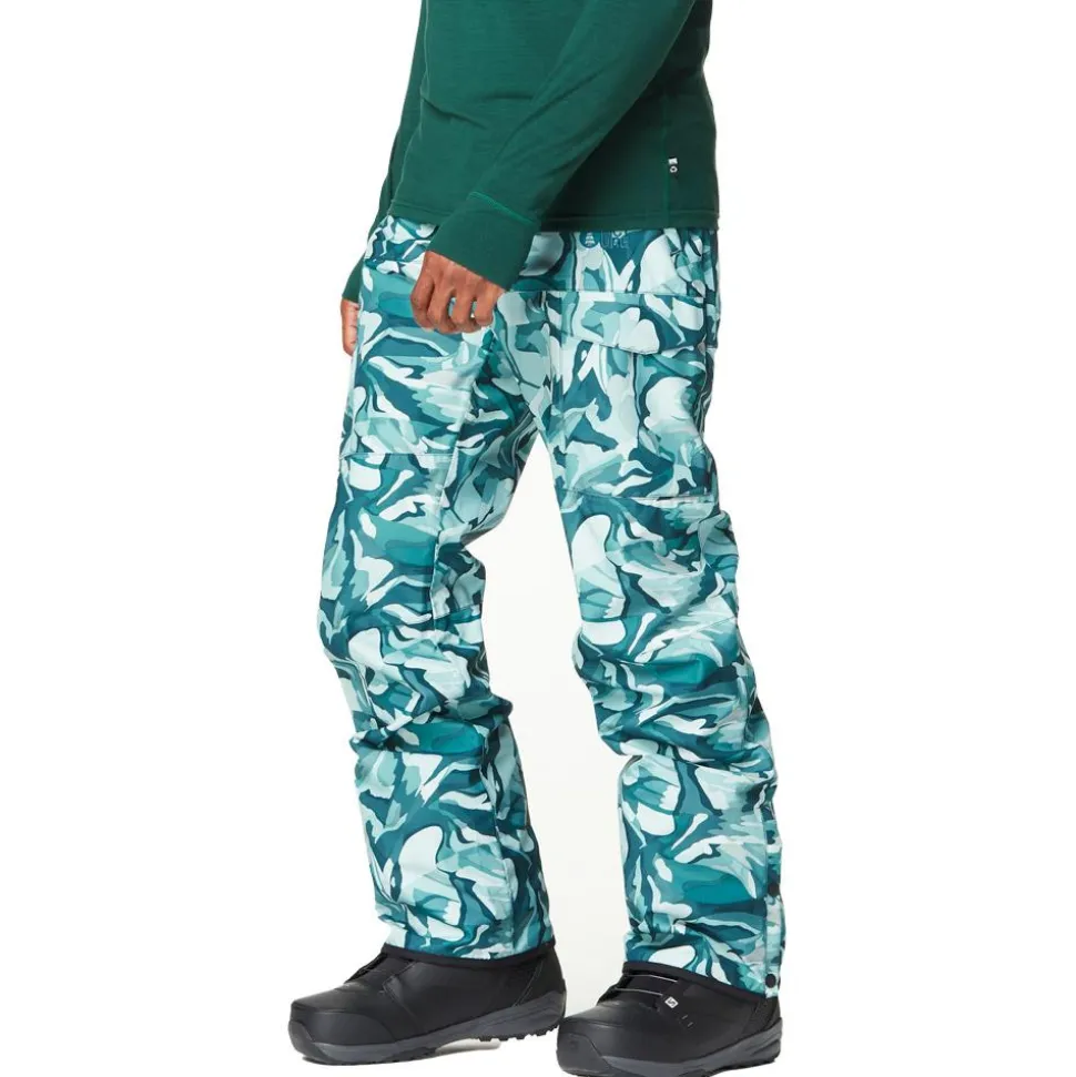 Pantalon Ski Picture Plan Printed Peppup Print