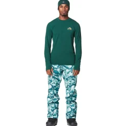 Pantalon Ski Picture Plan Printed Peppup Print