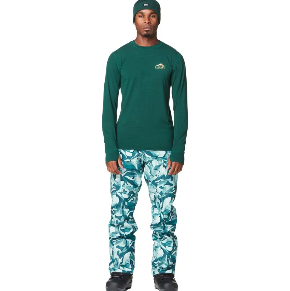 Pantalon Ski Picture Plan Printed Peppup Print