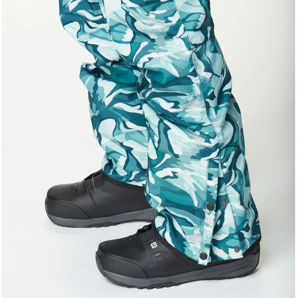 Pantalon Ski Picture Plan Printed Peppup Print