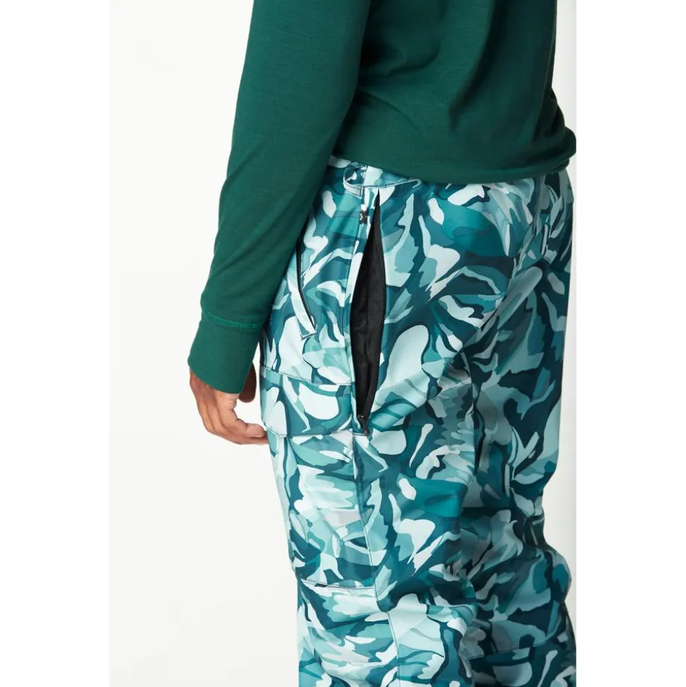 Pantalon Ski Picture Plan Printed Peppup Print