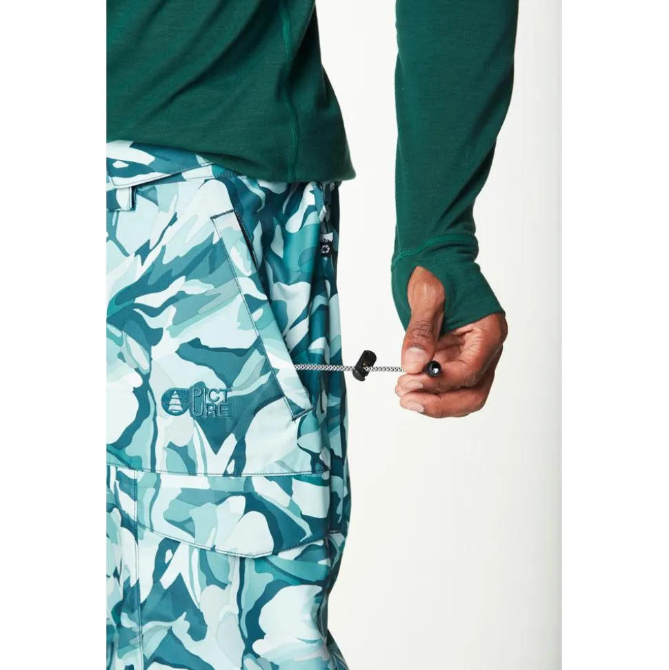 Pantalon Ski Picture Plan Printed Peppup Print