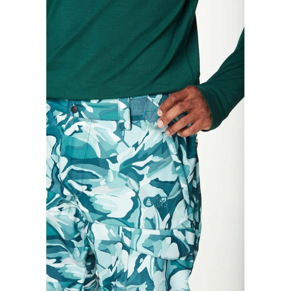 Pantalon Ski Picture Plan Printed Peppup Print