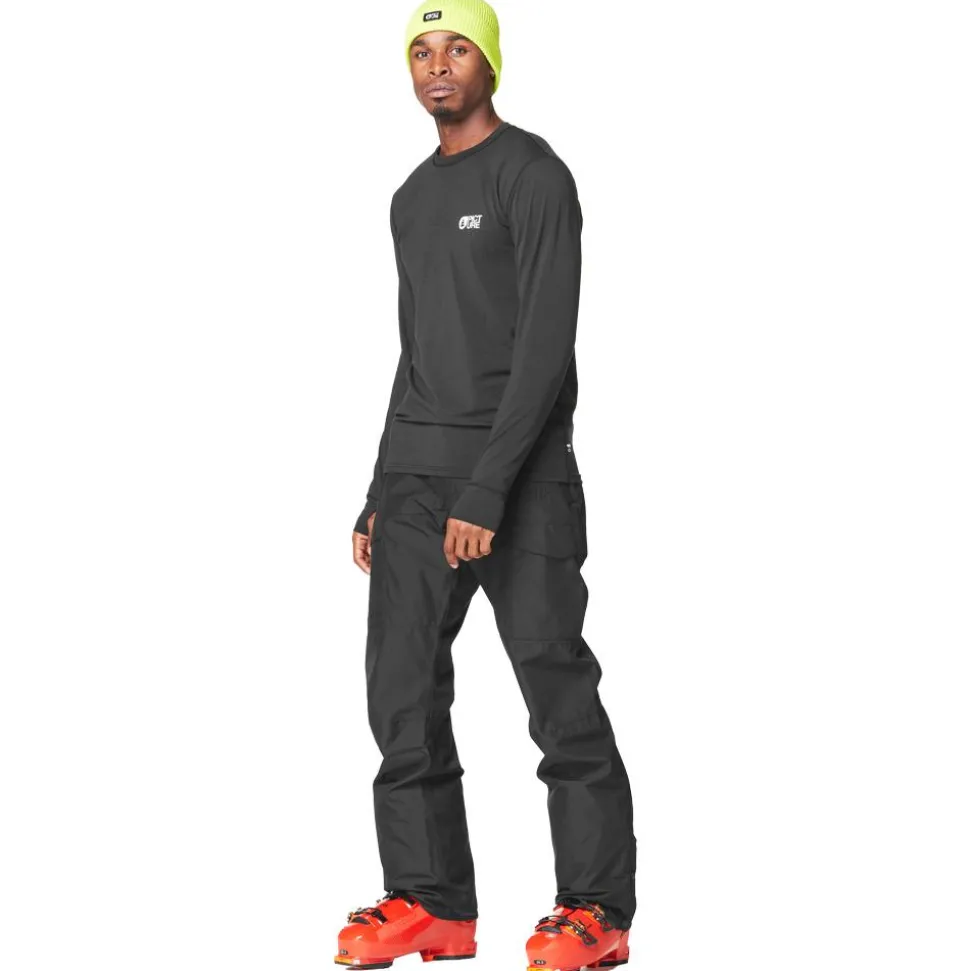 Pantalon Ski Picture Plan Black