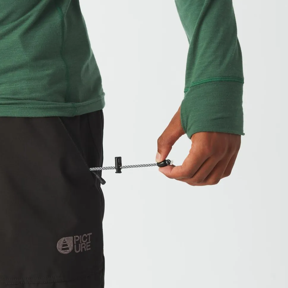 Pantalon Ski Picture Plan Black